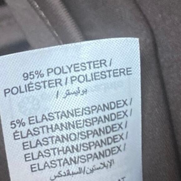 Edikted Brown Long Sleeve Crew Neck Open Back Cutout T Shirt Bodysuit Top Size S - Picture 4 of 4